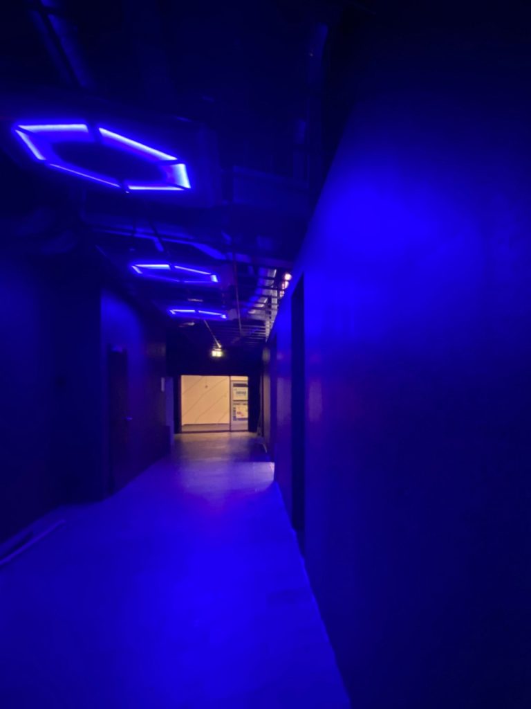 Our Hallway At Space Night Berlin